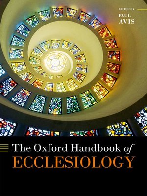 cover image of The Oxford Handbook of Ecclesiology